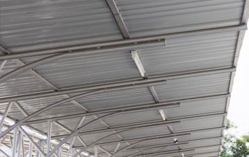 installing Firswood metal roofing